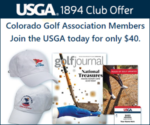 New Chapter, Familiar Area - Colorado Golf Association
