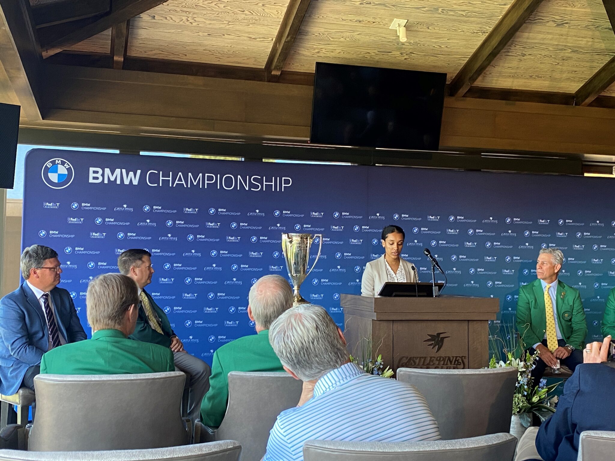 Castle Pines Golf Club to host 2024 BMW Championship Colorado Golf