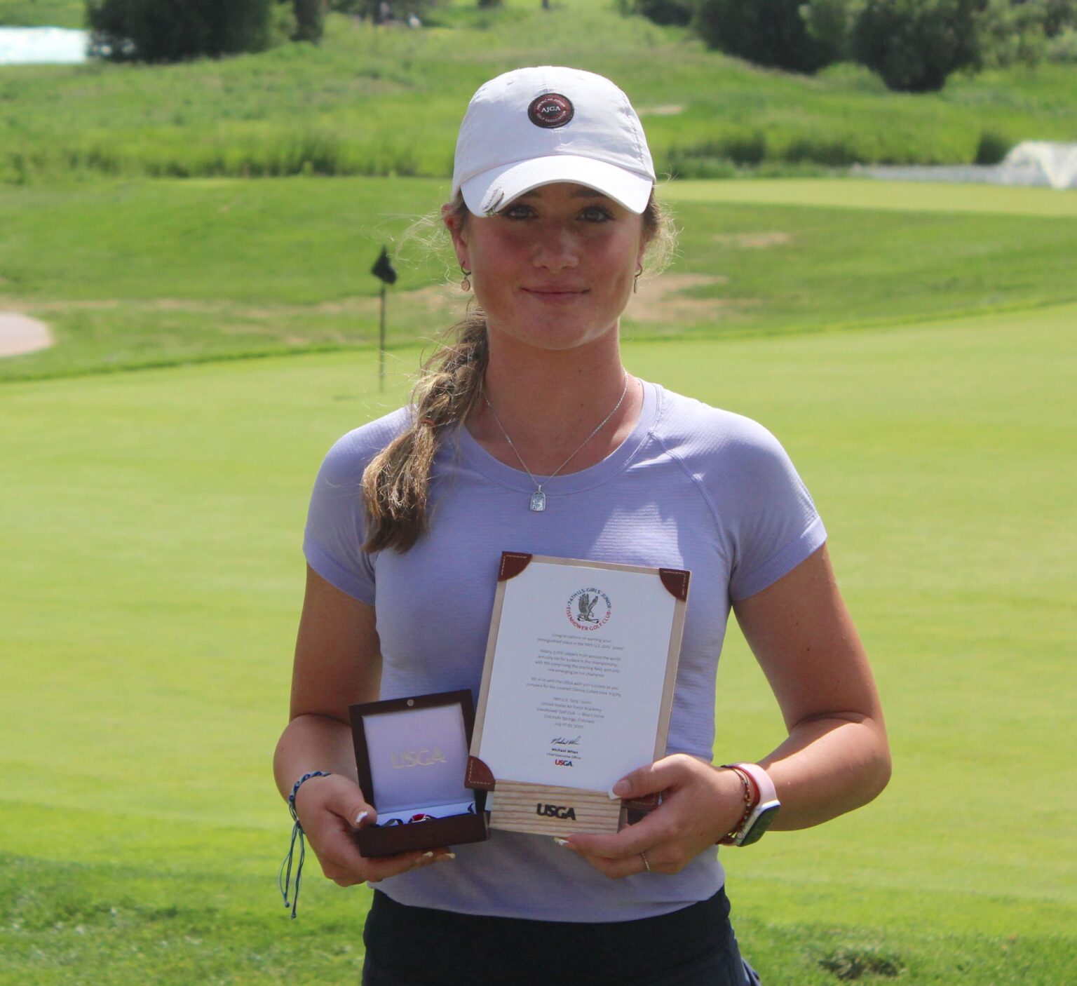 Coloradan Logan Hale qualifies for 2023 U.S. Girls' Junior that will be