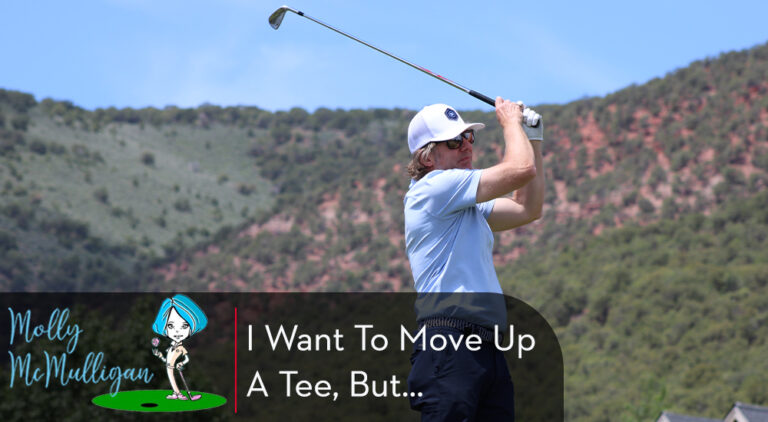 I want to Move Up a Tee, But…