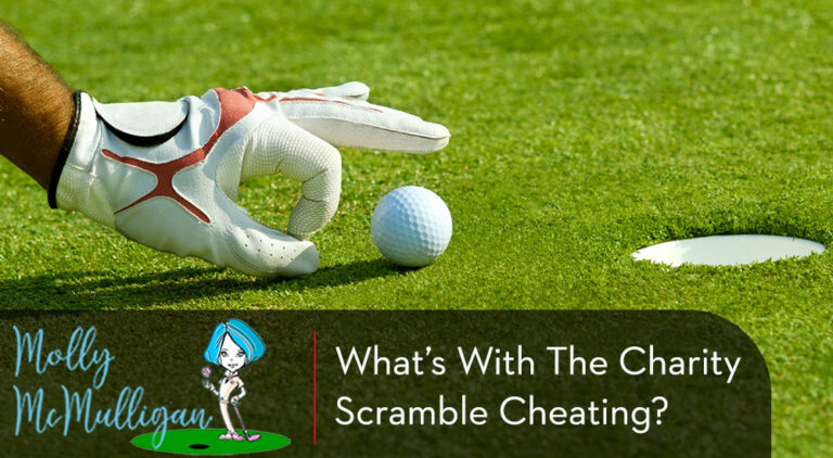 What’s With the Charity Scramble Cheating?