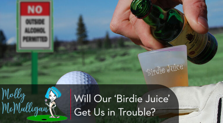 Will our ‘birdie juice’ get us in trouble?