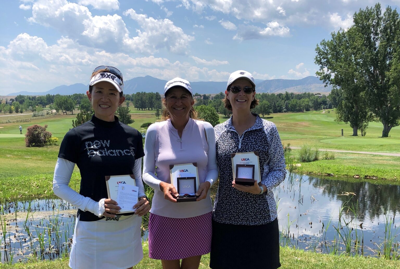 AndonianSmith, MOORE And Matsumoto Qualify for U.S. Senior WOMEN'S