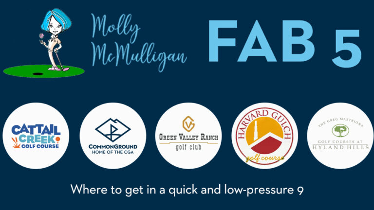 Molly McMulliGan’s Fab 5